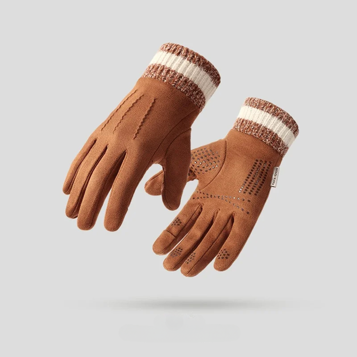 Captain Suede Gloves