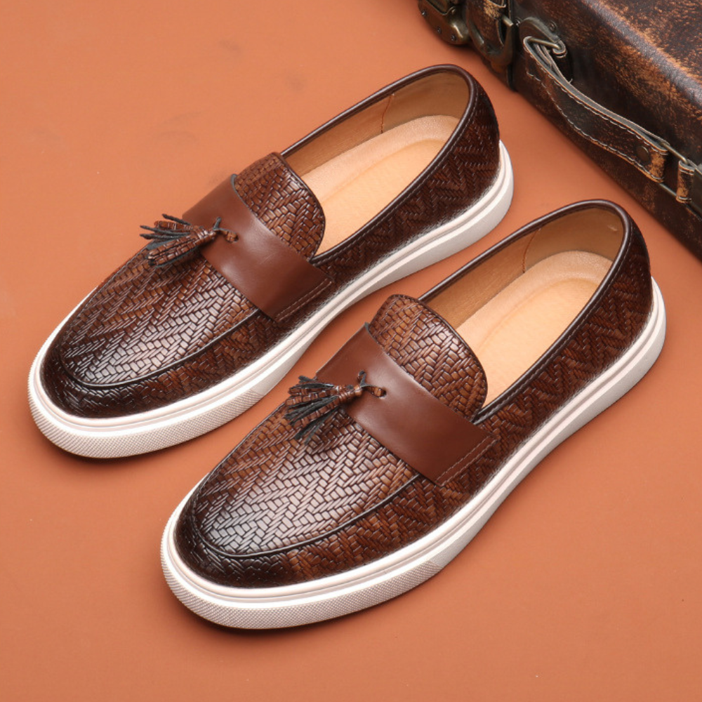 Sorrento Tassel Loafers