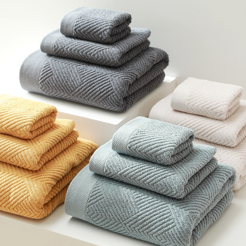 ModernBliss Towel Set