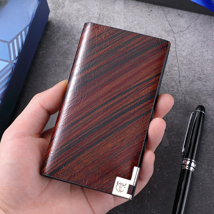 Genuine Leather Dune Wallet