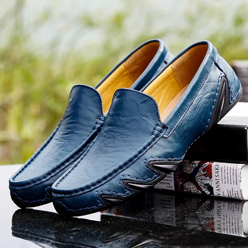 Hilton Leather Loafers