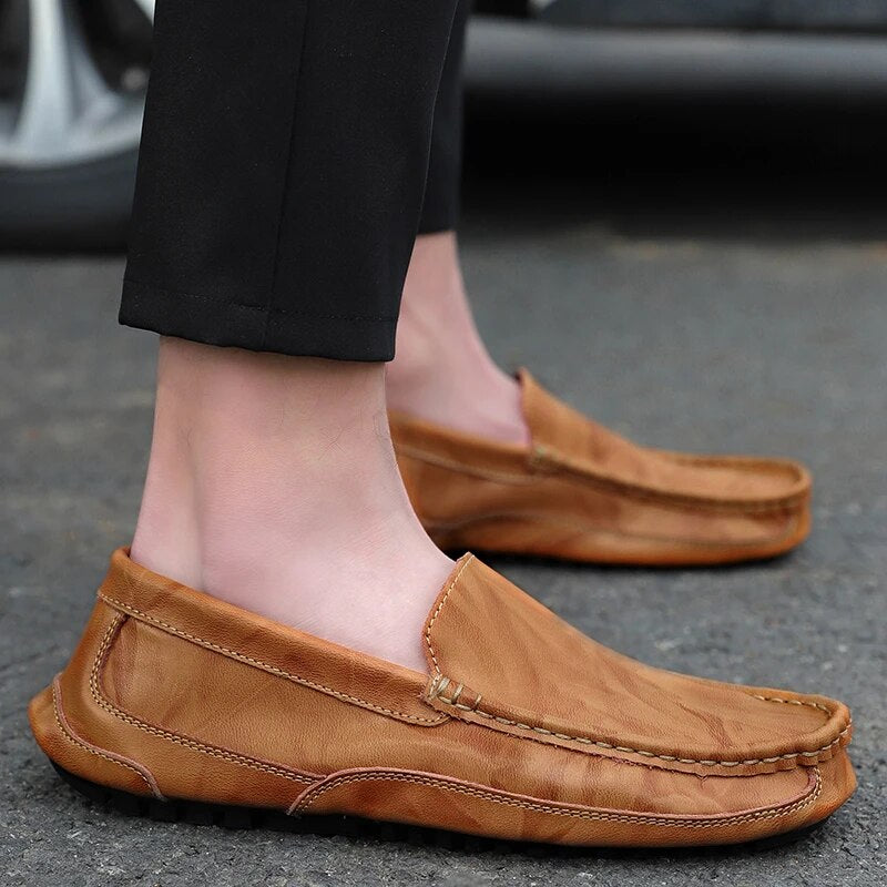 Jackman Leather Loafers