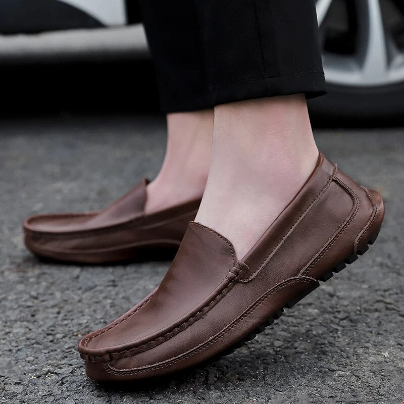 Jackman Leather Loafers