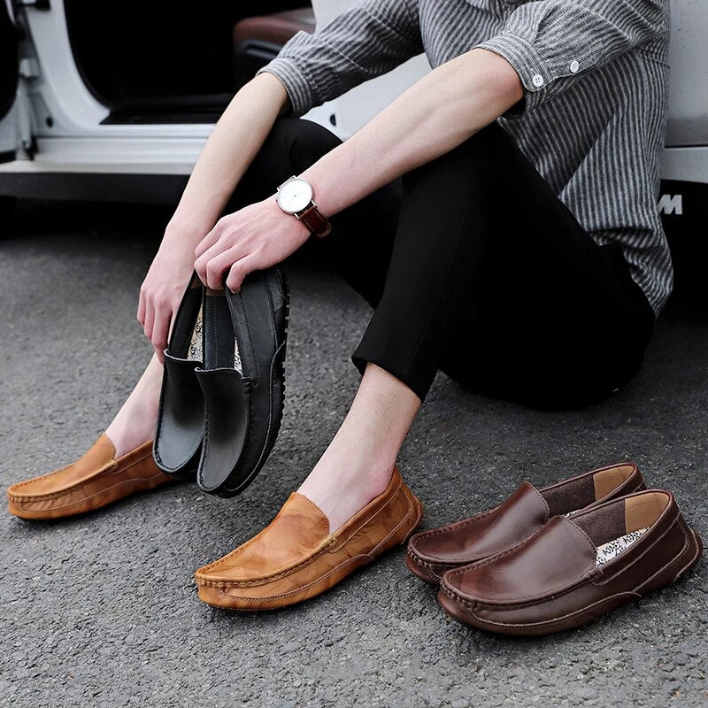 Jackman Leather Loafers