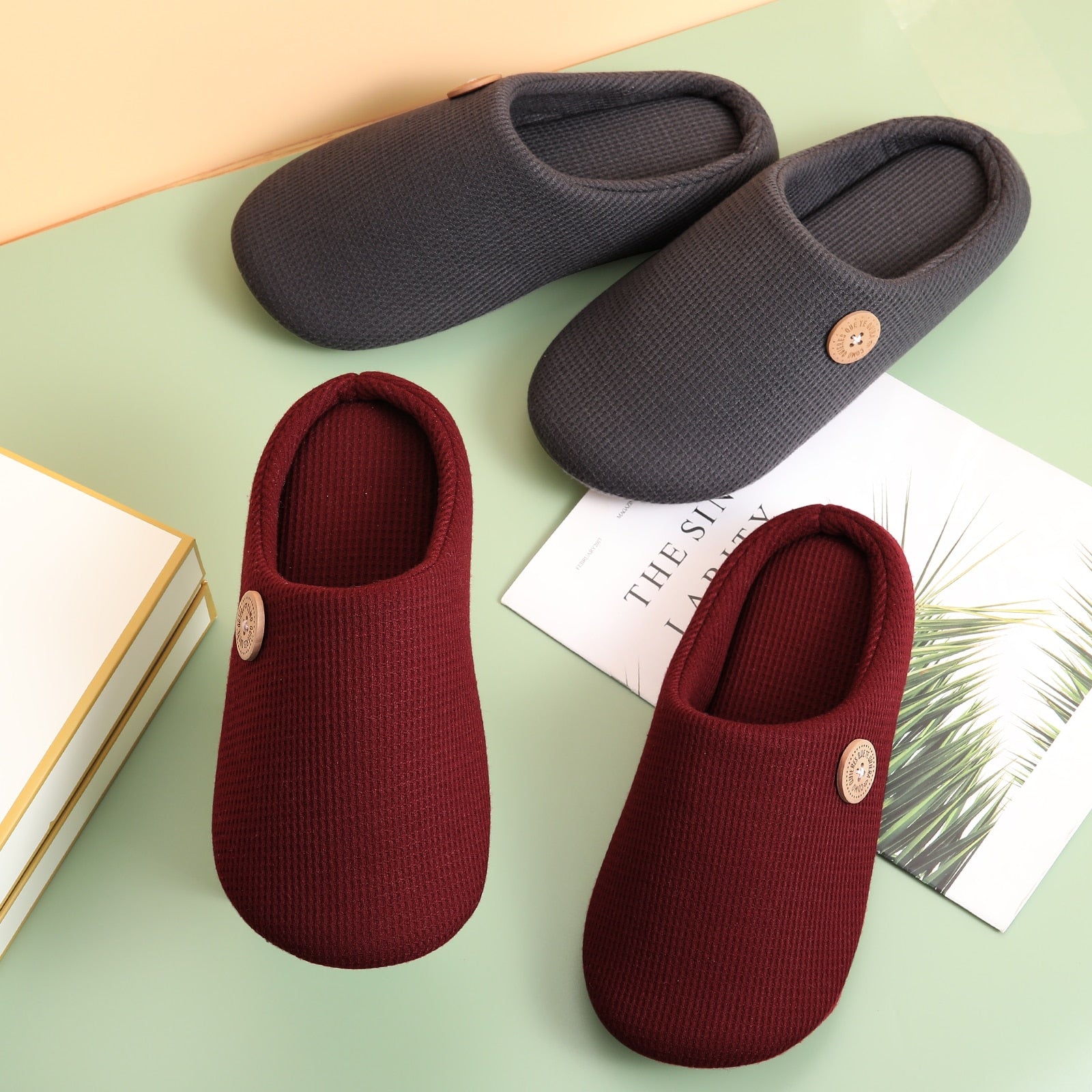 Soleon Slippers