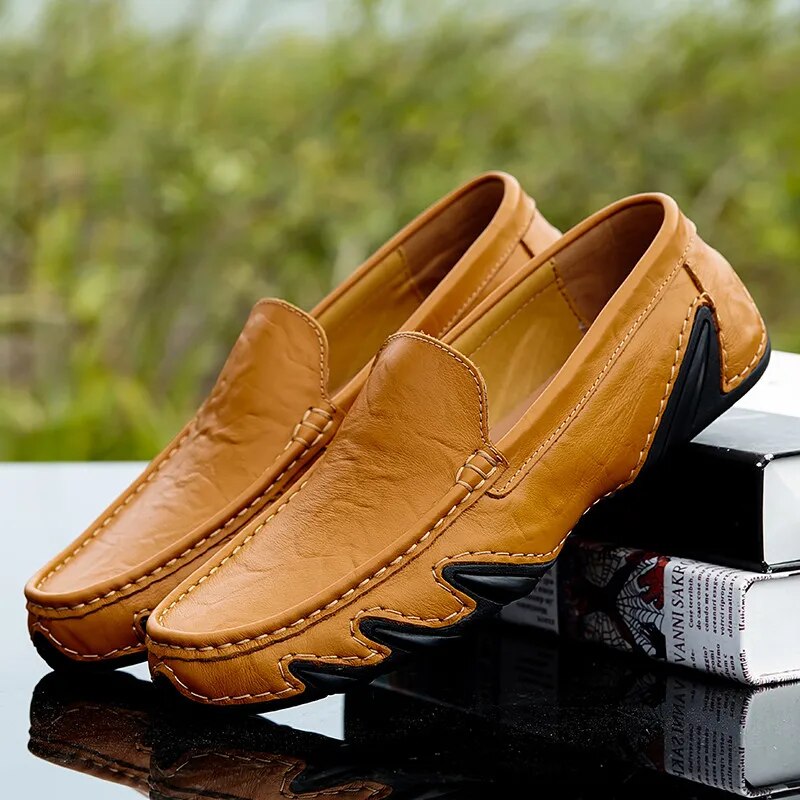 Hilton Leather Loafers