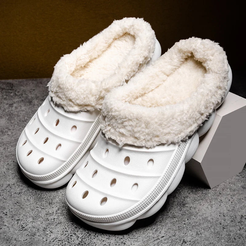 Plume Fur Slippers