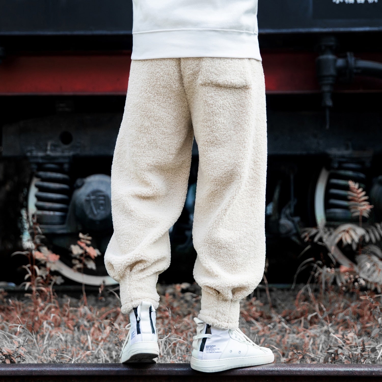 Winter Fleece Sweatpants