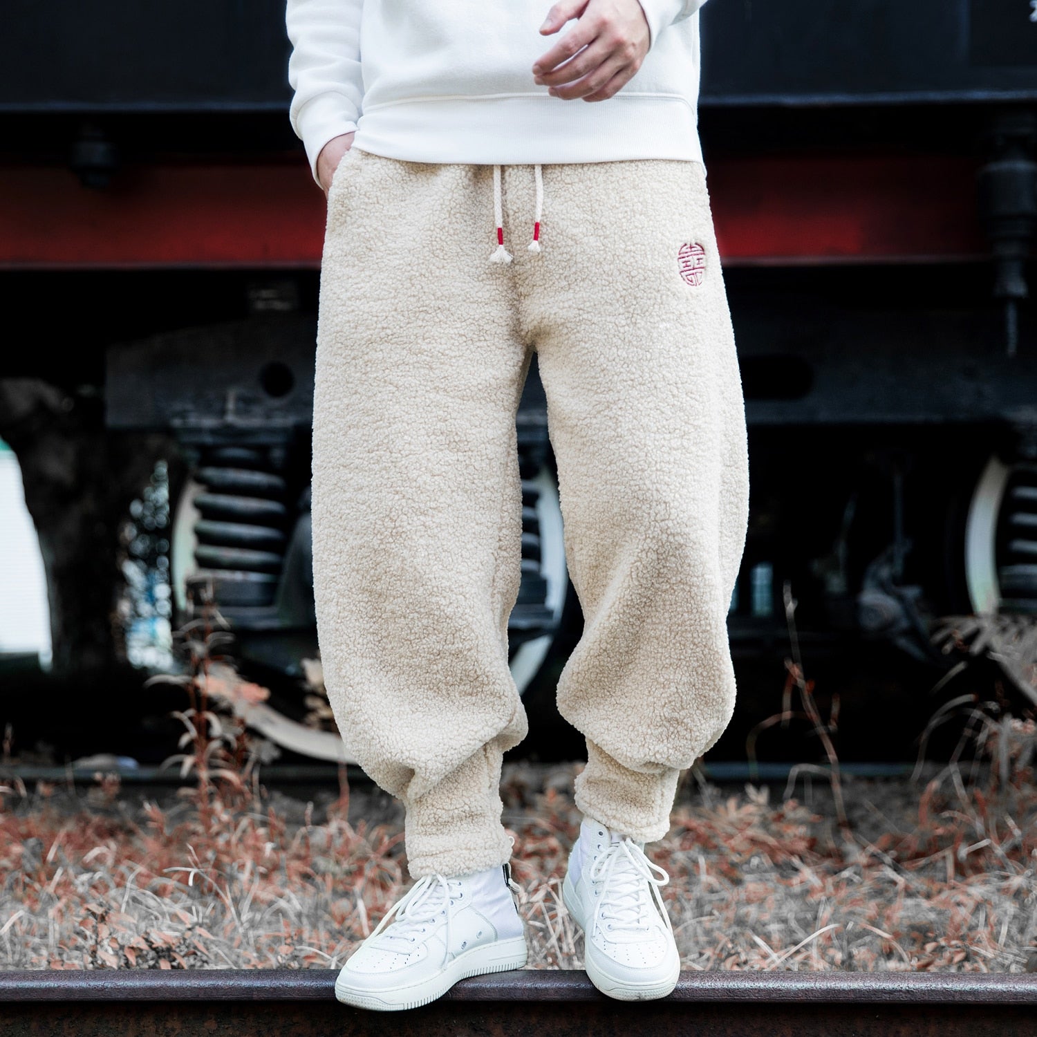 Winter Fleece Sweatpants