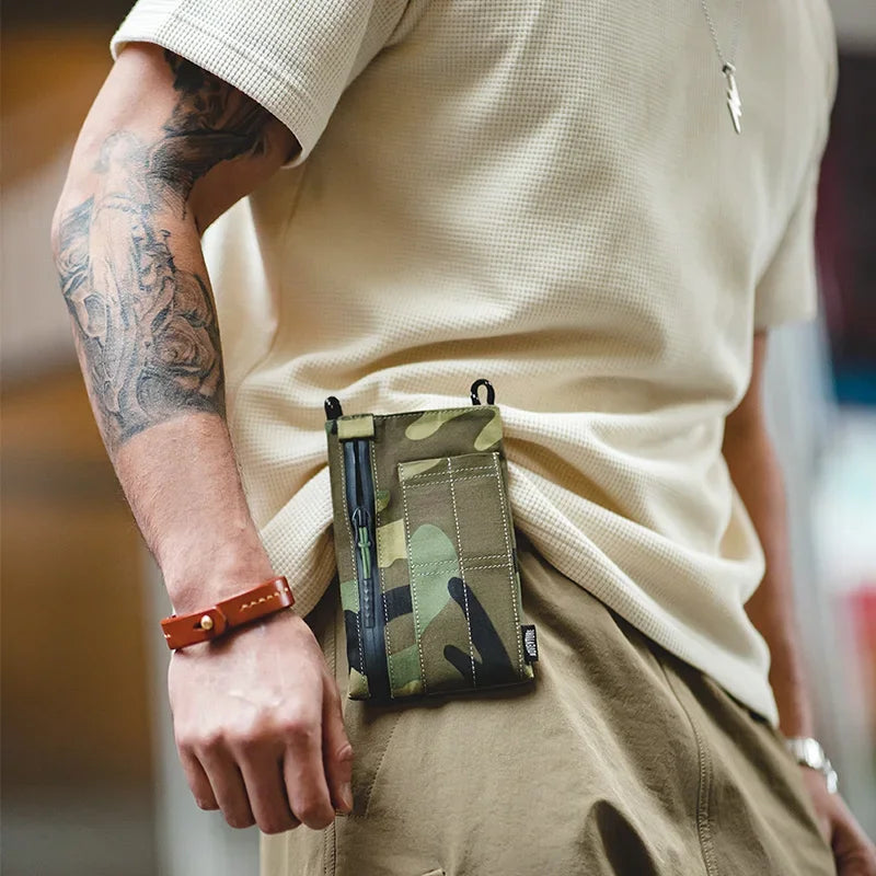 Modern Retro Camo Bag