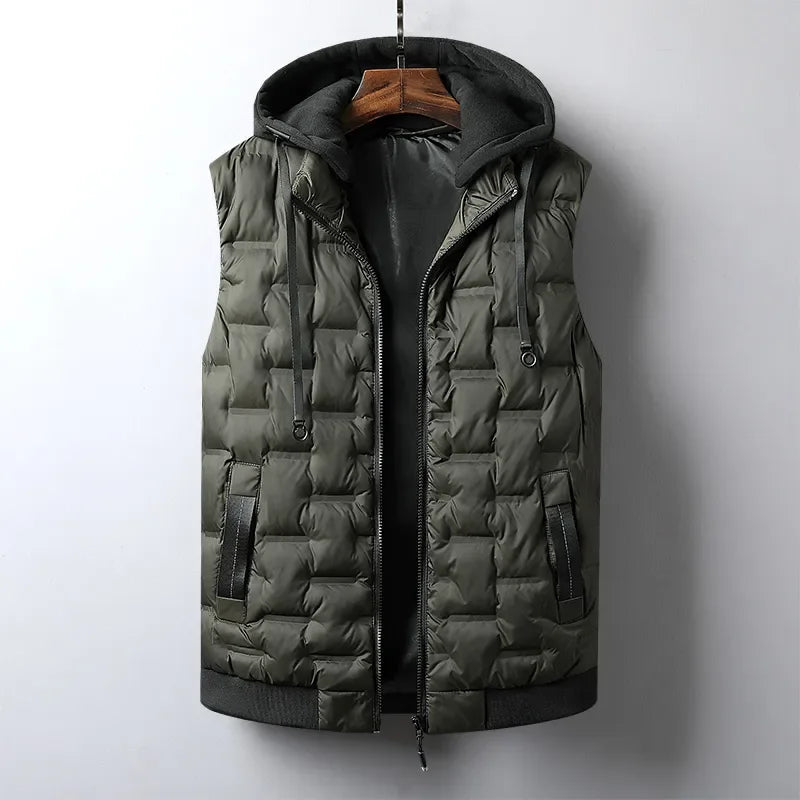 Mantel Hooded Vest