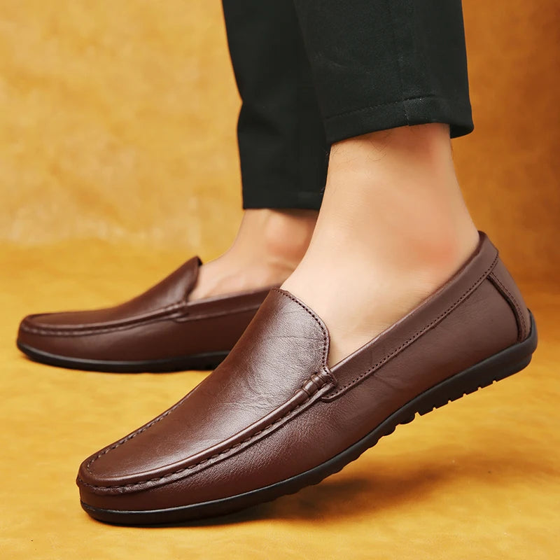 Gordon Leather Loafer