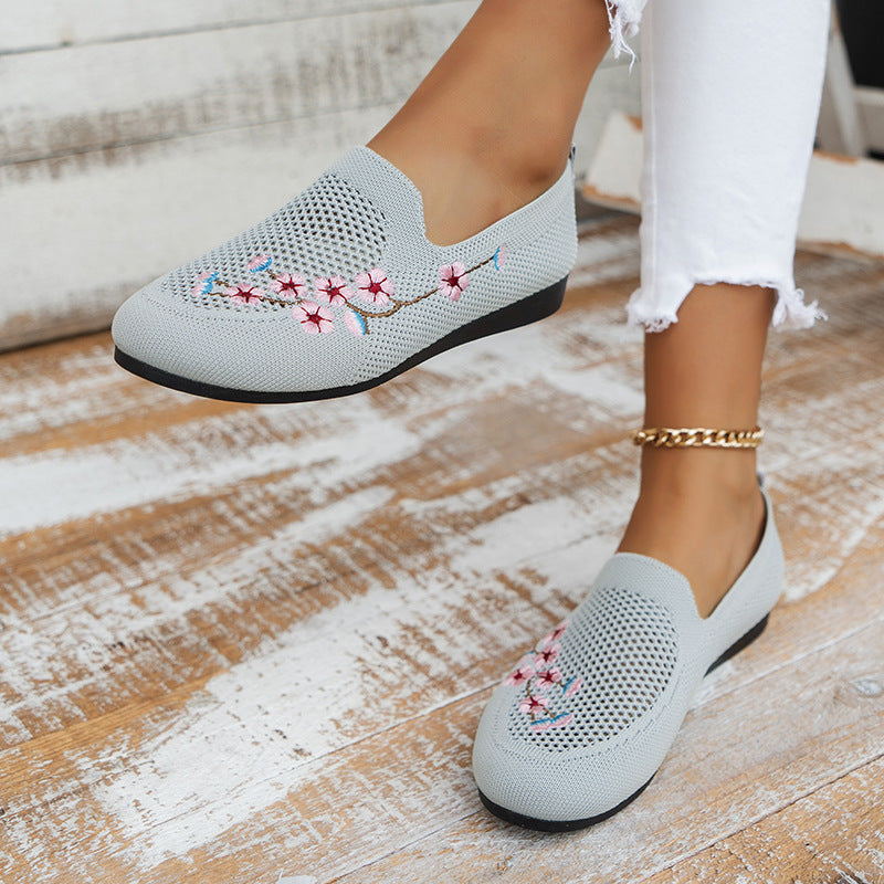 Floral Casual Shoes