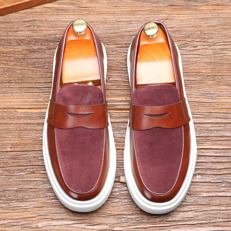 Regent Suede Loafers