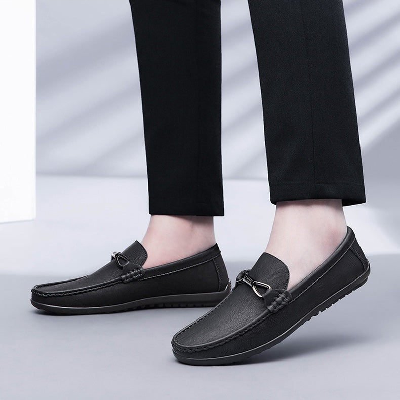 Hombre Leather Loafers