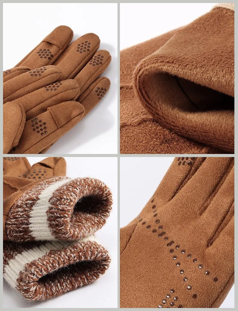 Captain Suede Gloves