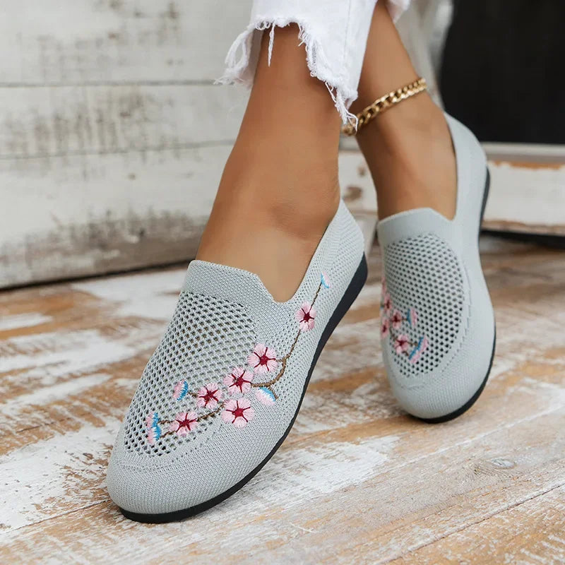 Floral Casual Shoes