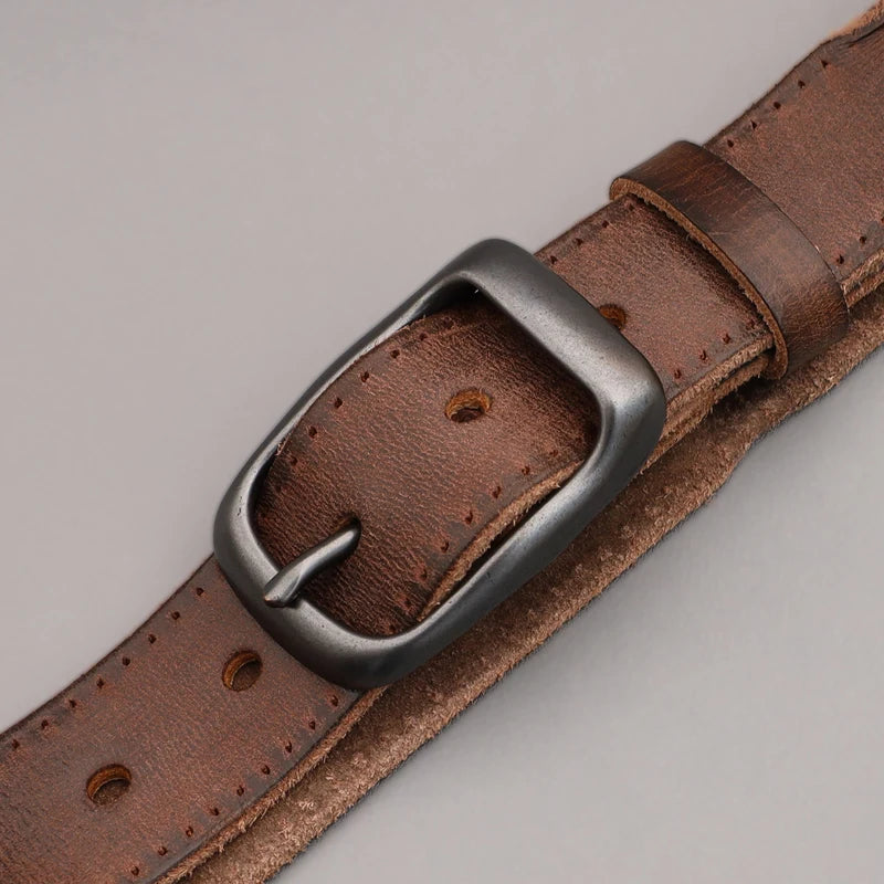 Nubock Leather Belt