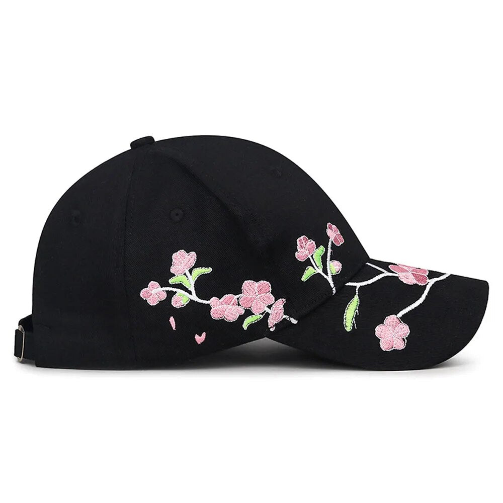 Floral Bloom Cap