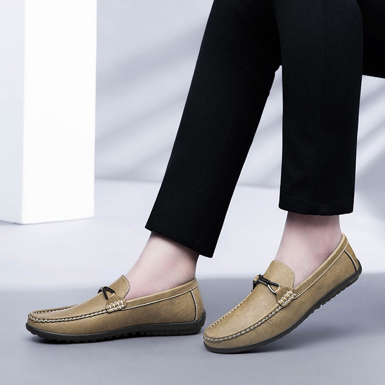 Hombre Leather Loafers