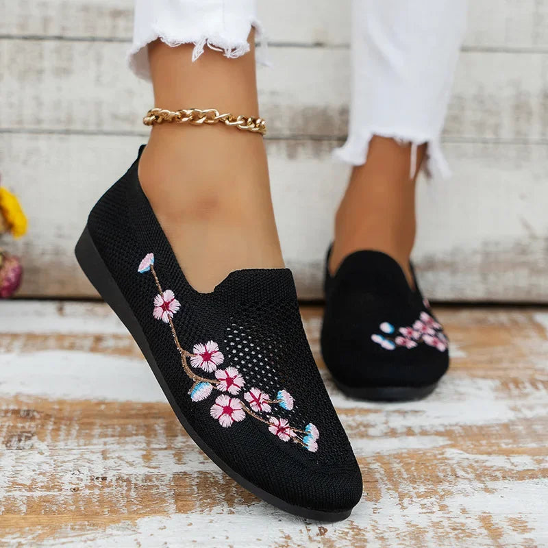 Floral Casual Shoes