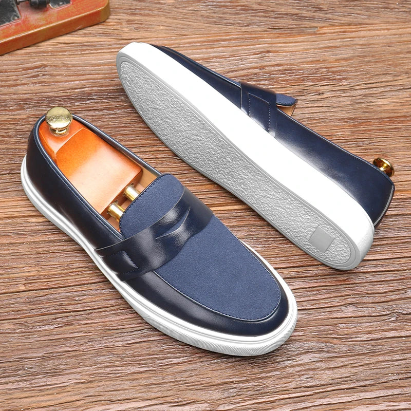 Regent Suede Loafers