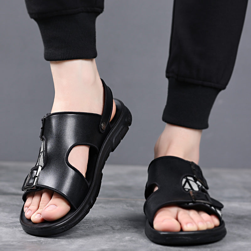 Diego Leather Sandal