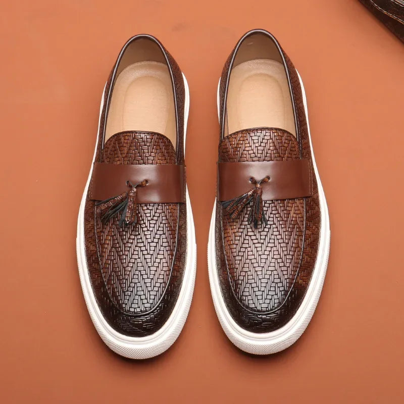 Sorrento Tassel Loafers