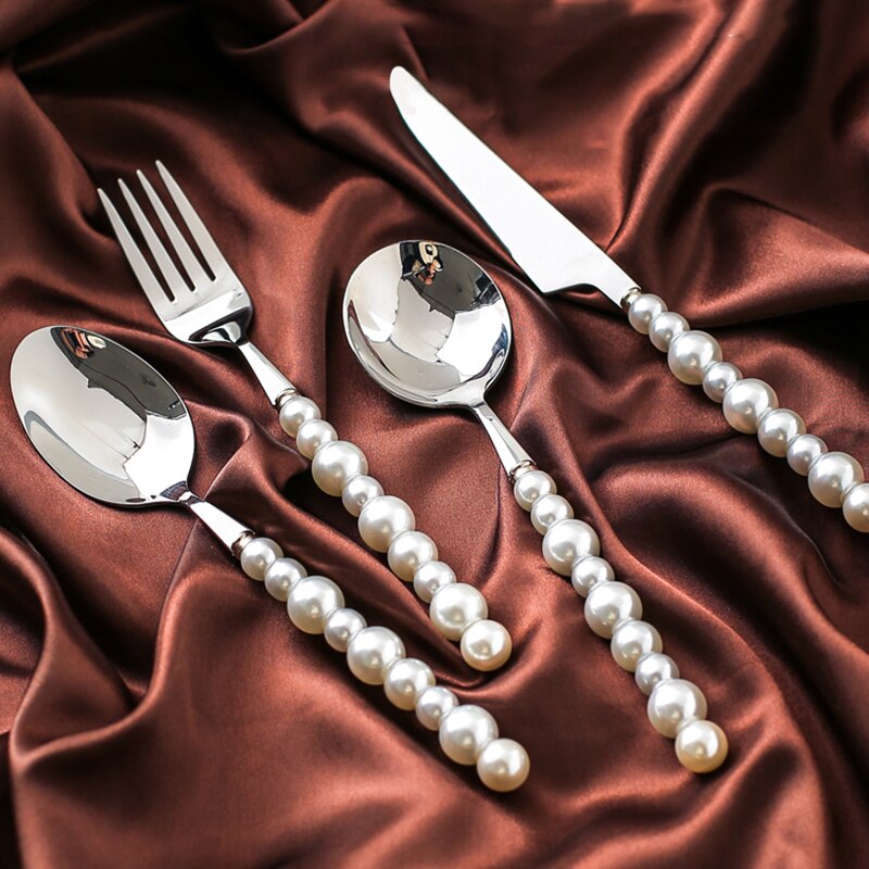 Pearl Cutlery Set