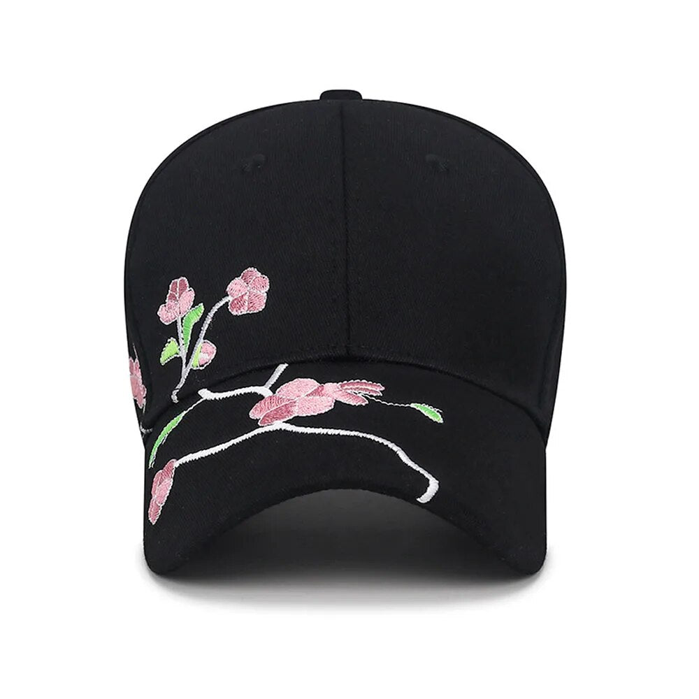 Floral Bloom Cap