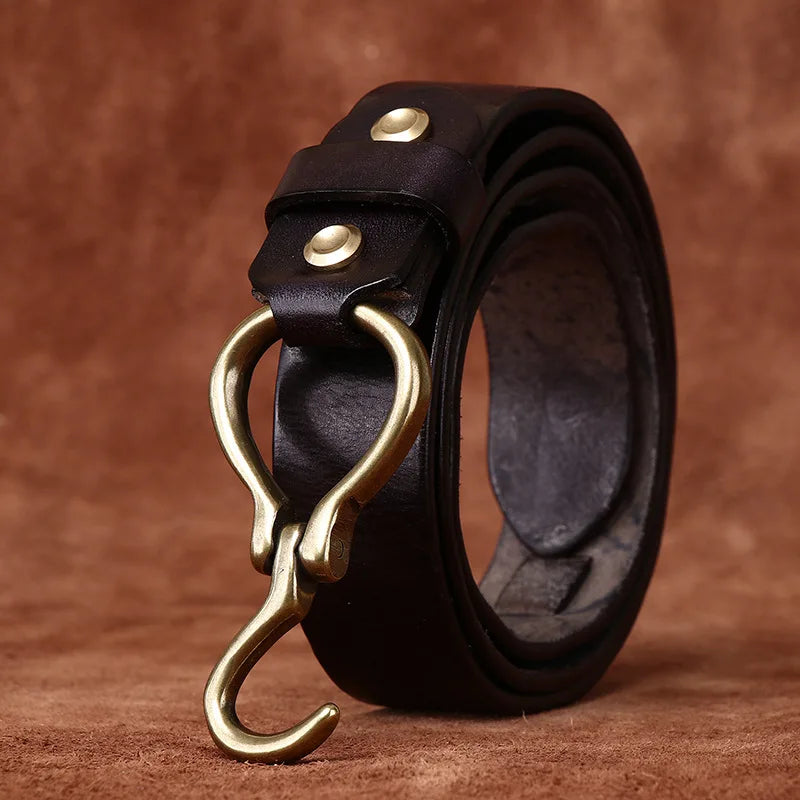 Stinson Leather Belt