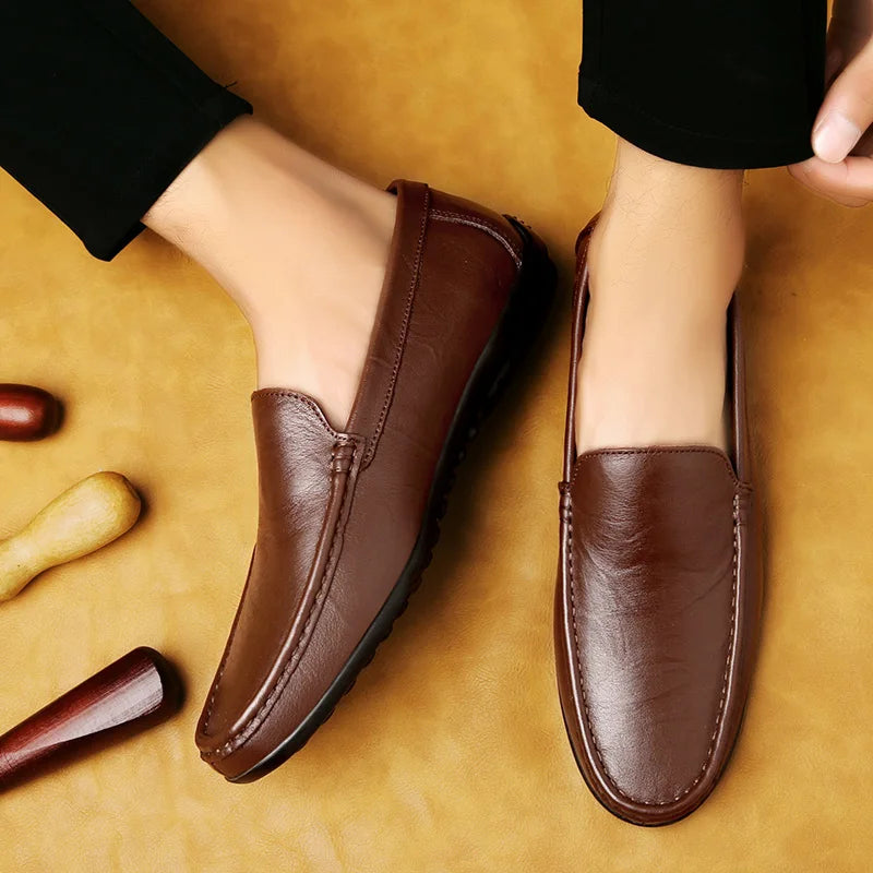 Gordon Leather Loafer