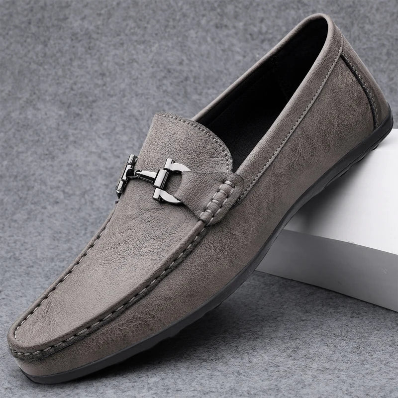 Amir Leather Loafers