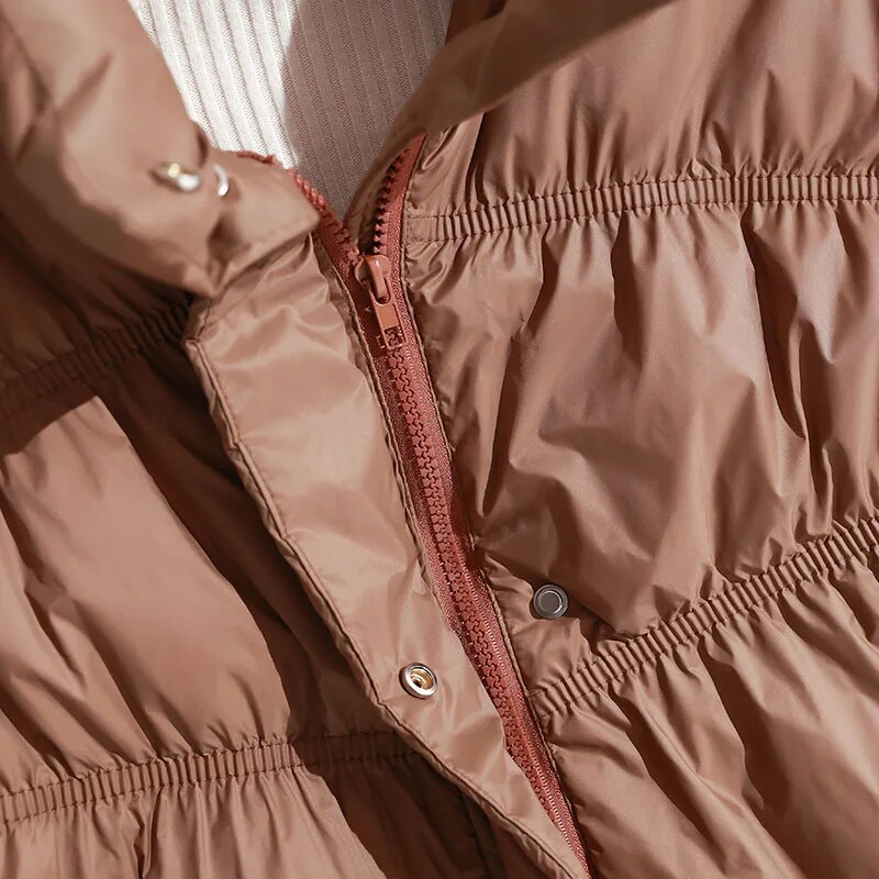 Vachetta Down Jacket