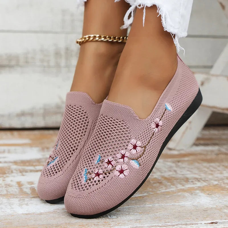 Floral Casual Shoes