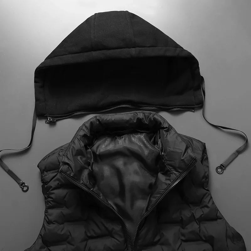 Mantel Hooded Vest