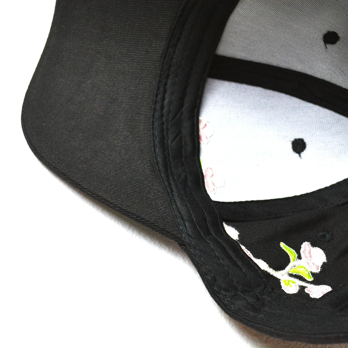 Floral Bloom Cap