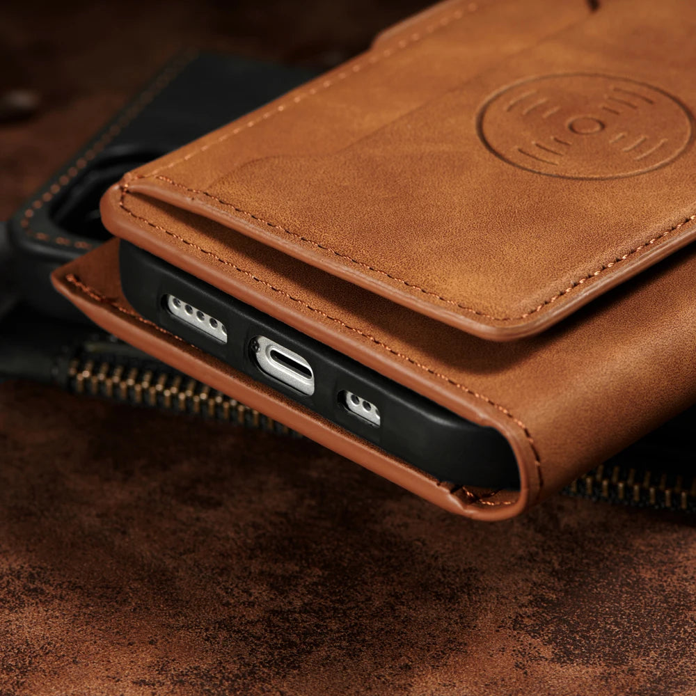 DeltaPro Leather Case