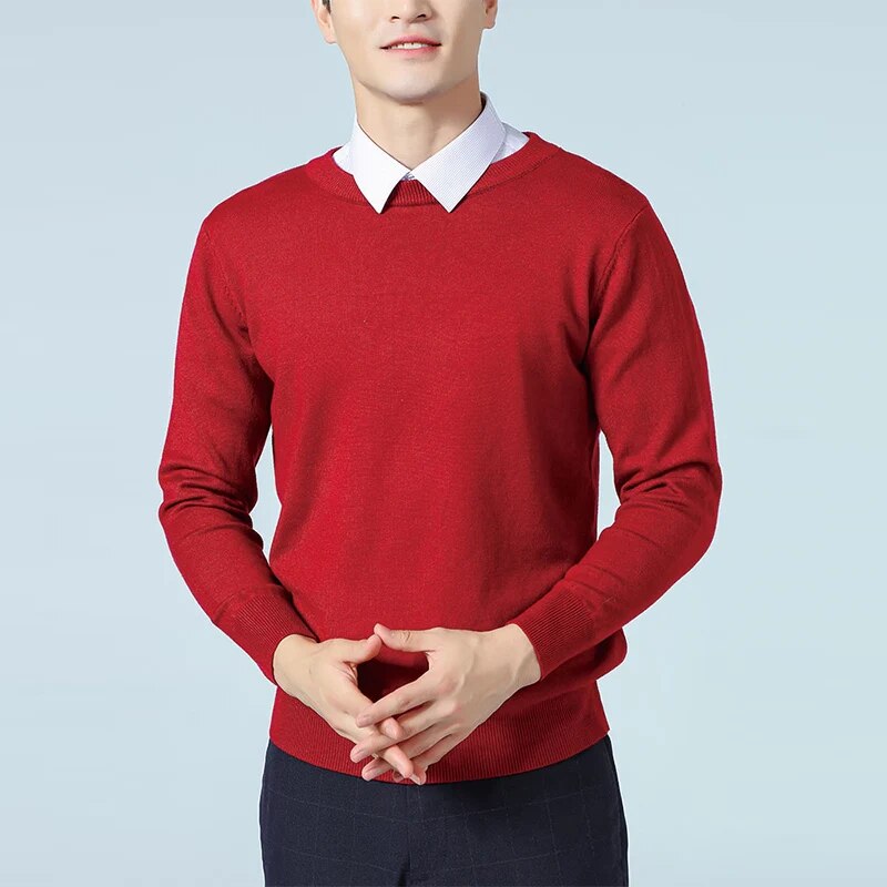 Classic Pullover Sweater