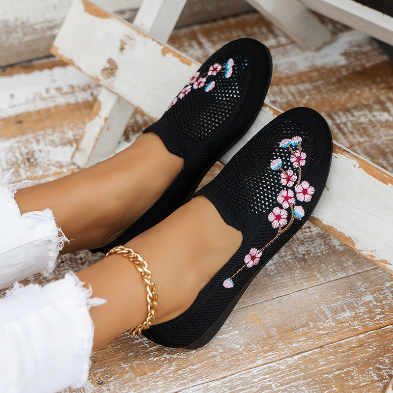 Floral Casual Shoes