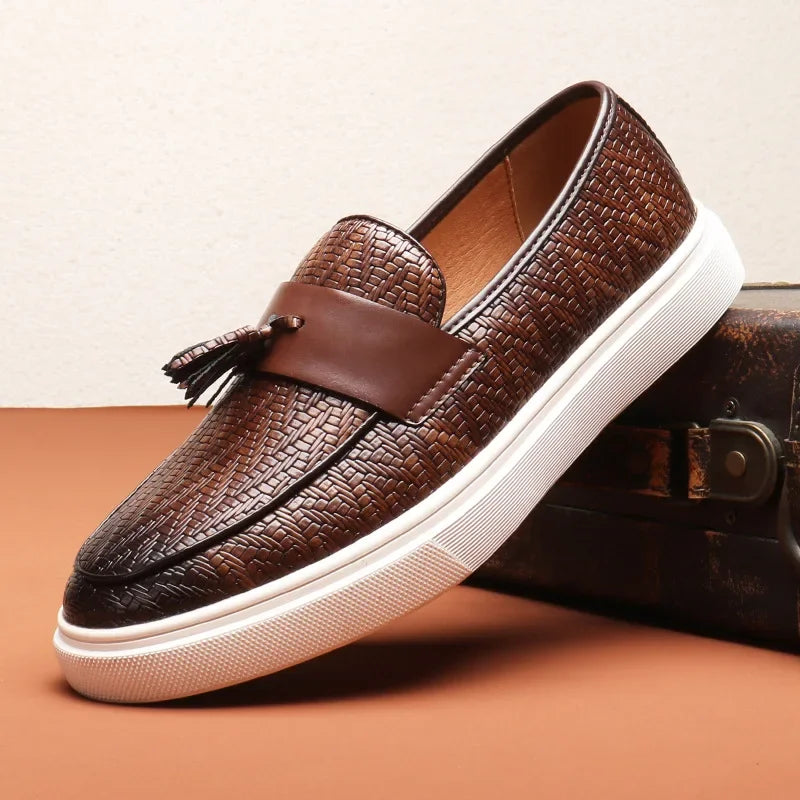 Sorrento Tassel Loafers