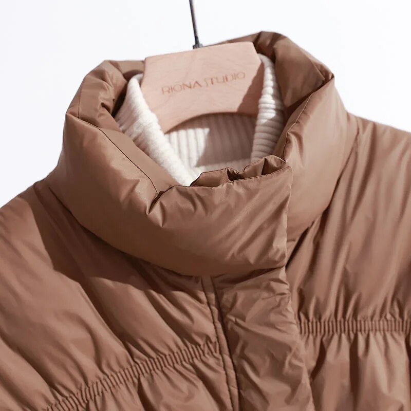 Vachetta Down Jacket