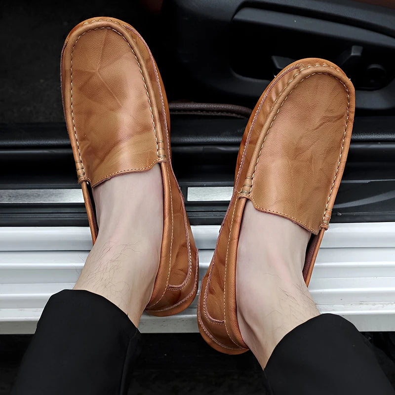 Jackman Leather Loafers