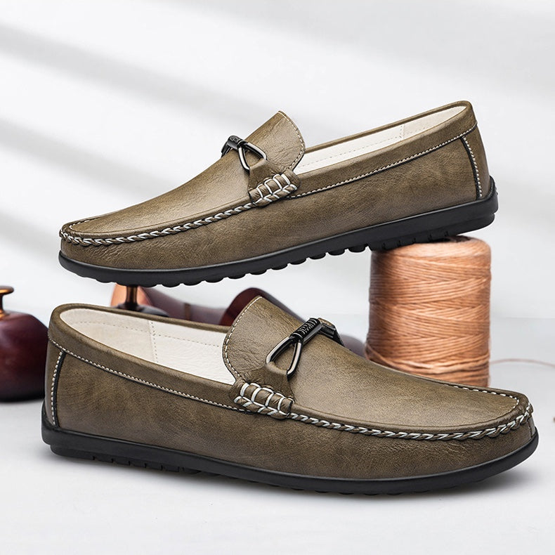 Hombre Leather Loafers