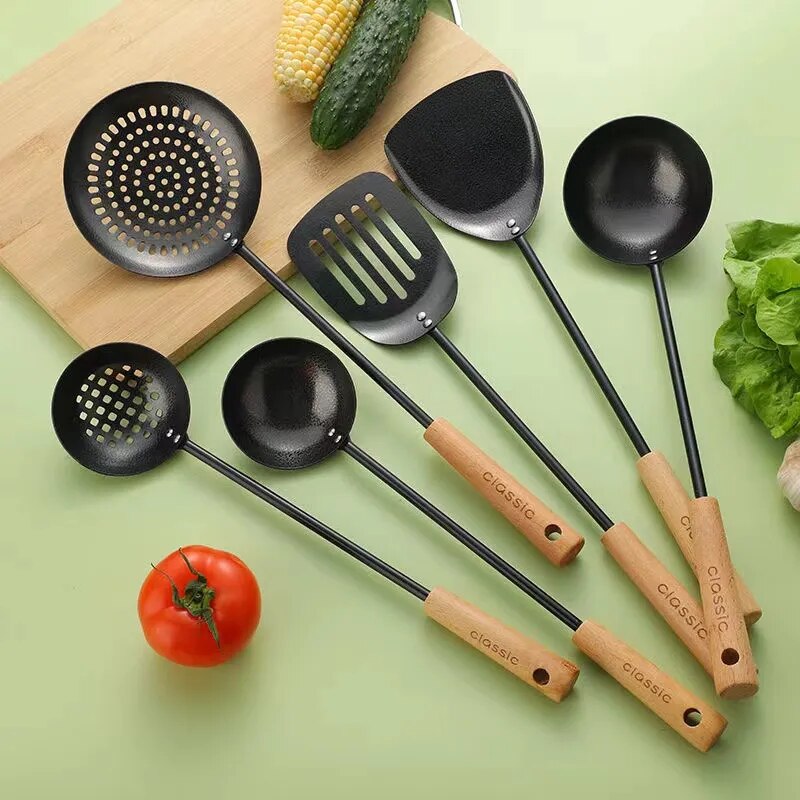 SilvaStyle Kitchen Utensil Set