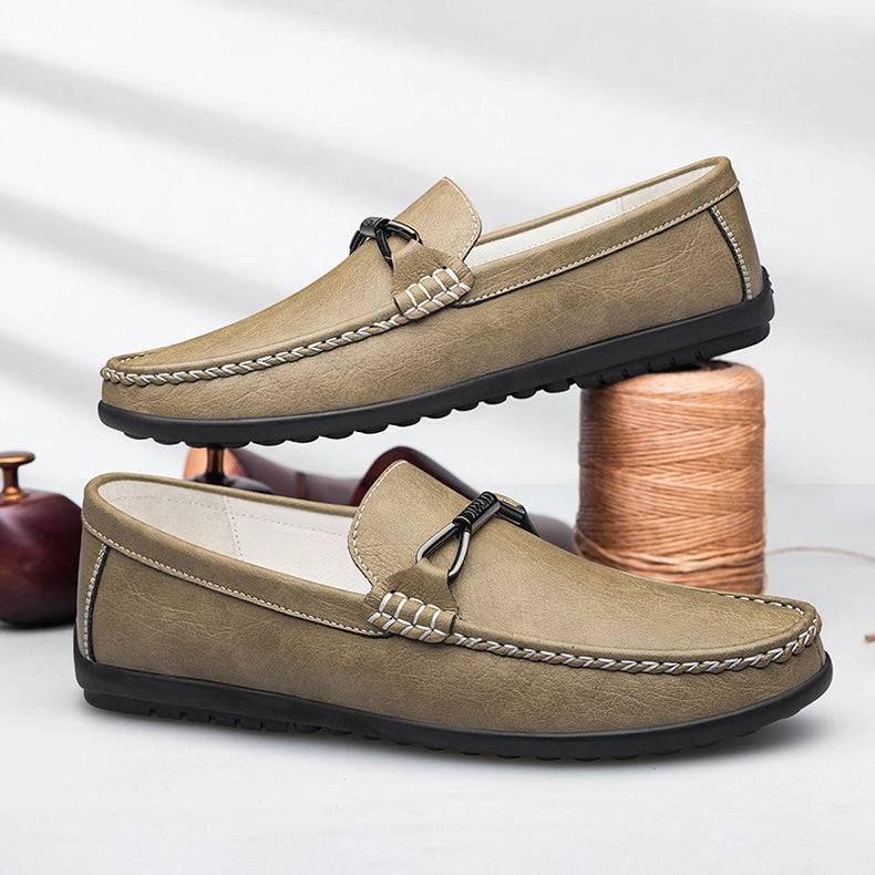 Hombre Leather Loafers