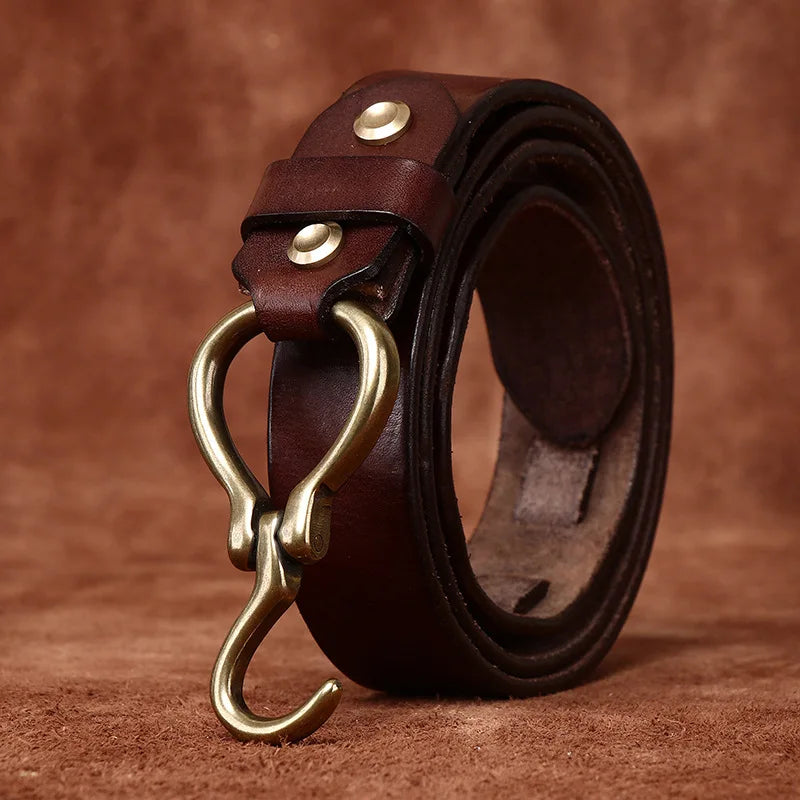 Stinson Leather Belt