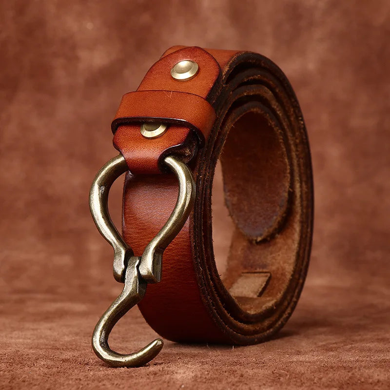 Stinson Leather Belt