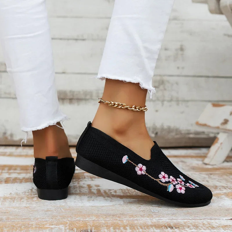 Floral Casual Shoes