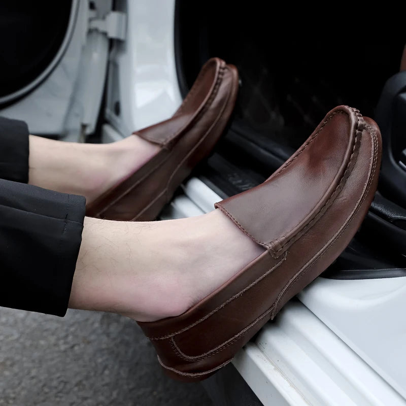 Jackman Leather Loafers